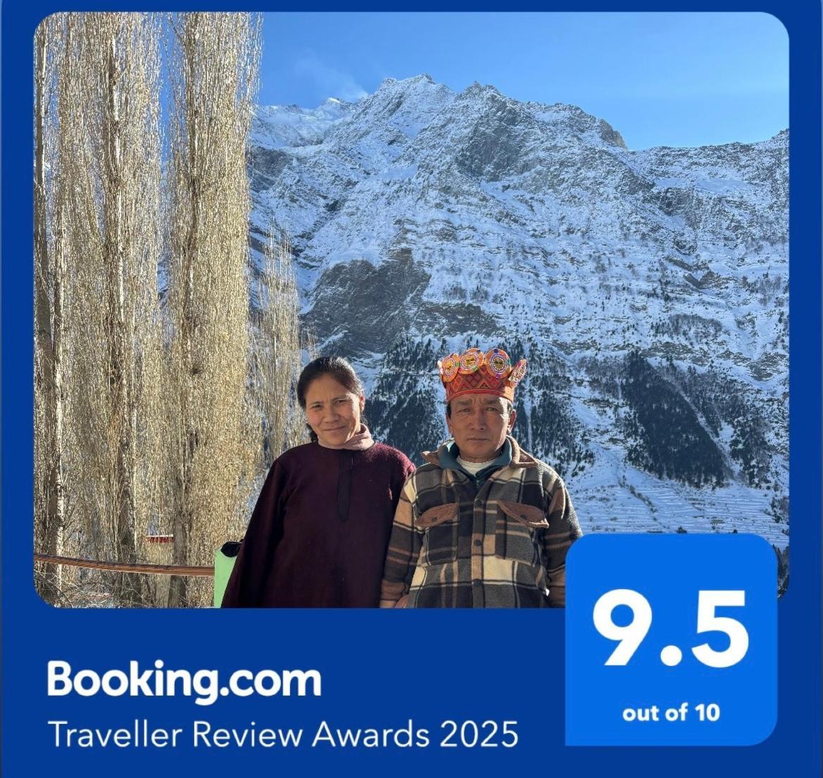 Snowflake Homestay Gondhla 外观 照片